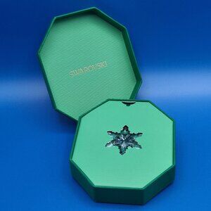 Swarovski Crystal 2024 Little Snowflake Christmas Ornament w Boxes